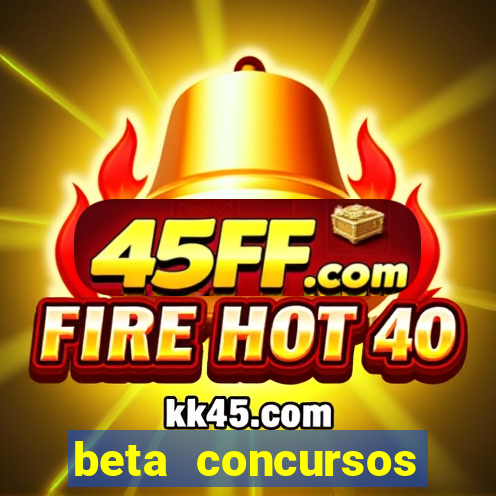 beta concursos senha apostila